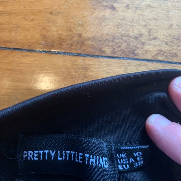 Pretty Littke Thing scuba high neck bodysuit. Worn a couple of times - Picture 5 of 5